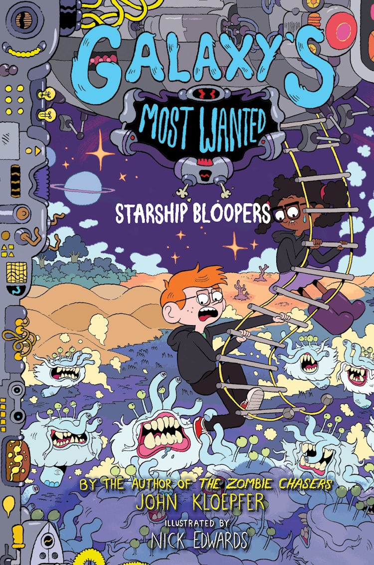 Cover image for Galaxy's Most Wanted #3: Starship Bloopers, isbn: 9780062231086