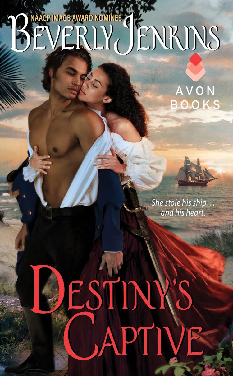 Cover image for Destiny's Captive, isbn: 9780062231130