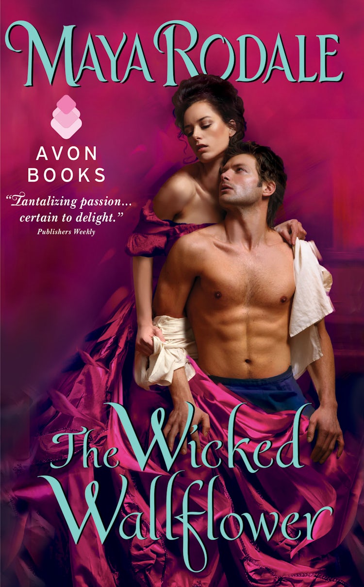 Cover image for The Wicked Wallflower, isbn: 9780062231154