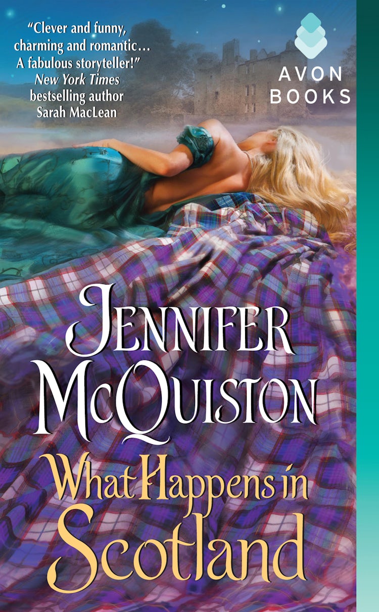 Cover image for What Happens in Scotland, isbn: 9780062231253