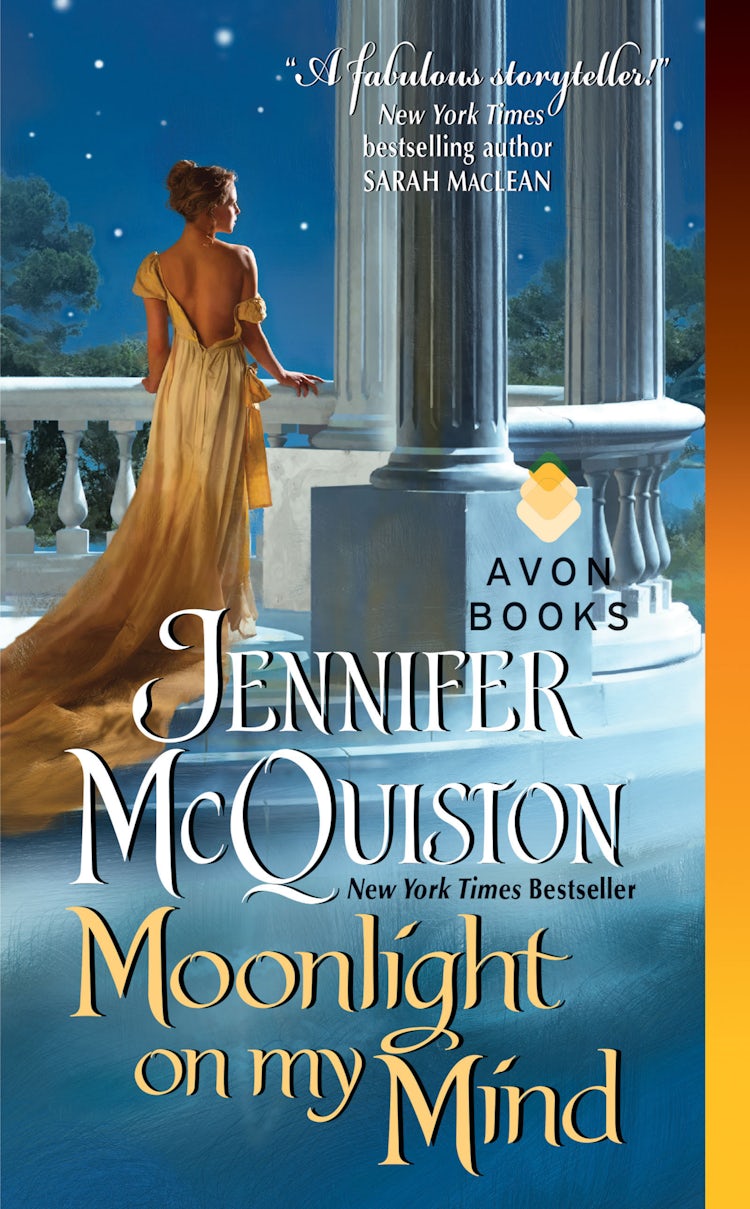 Cover image for Moonlight on My Mind, isbn: 9780062231307
