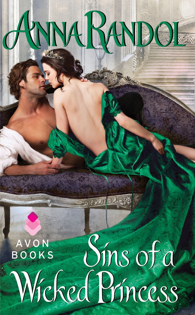Cover image for Sins of a Wicked Princess, isbn: 9780062231338