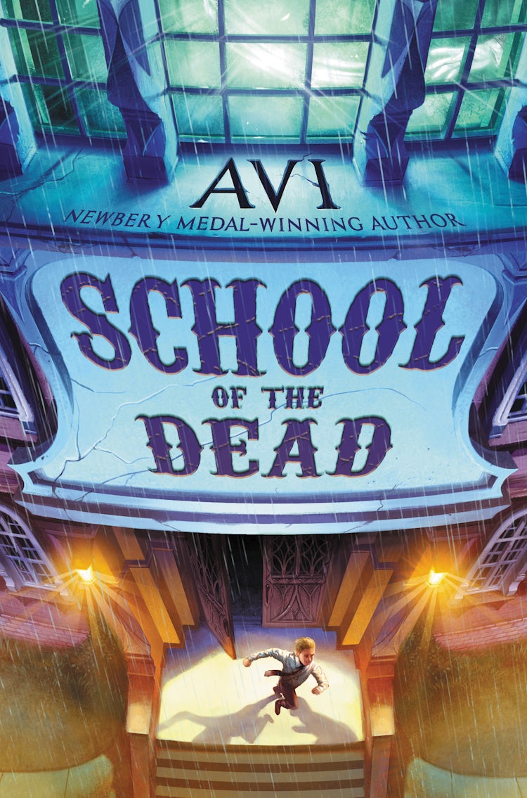 Cover image for School of the Dead, isbn: 9780062231512