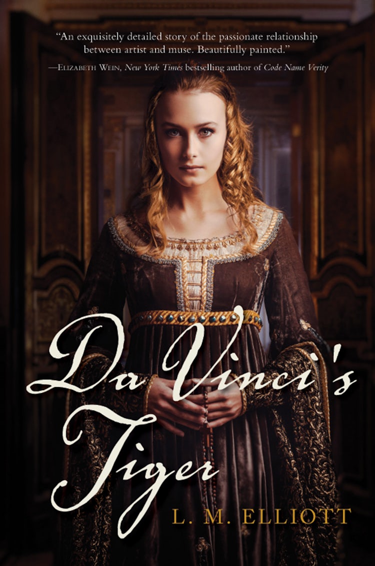 Cover image for Da Vinci's Tiger, isbn: 9780062231710