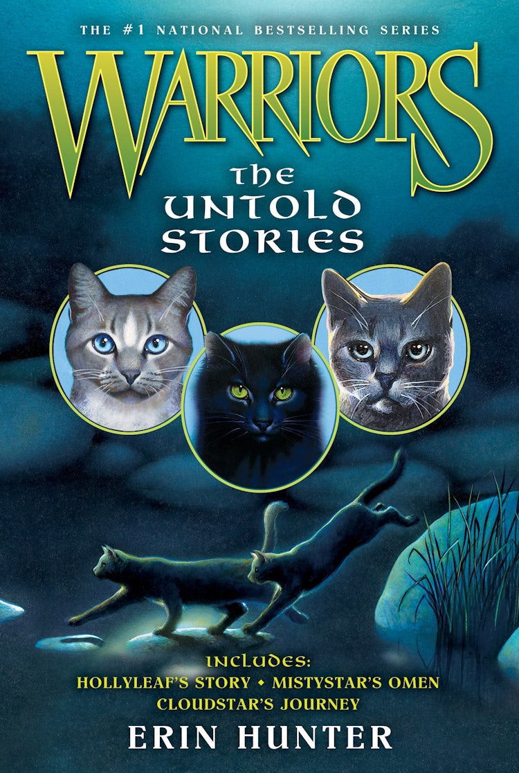 Cover image for Warriors: Novella Bindup #1: The Untold Stories, isbn: 9780062232922