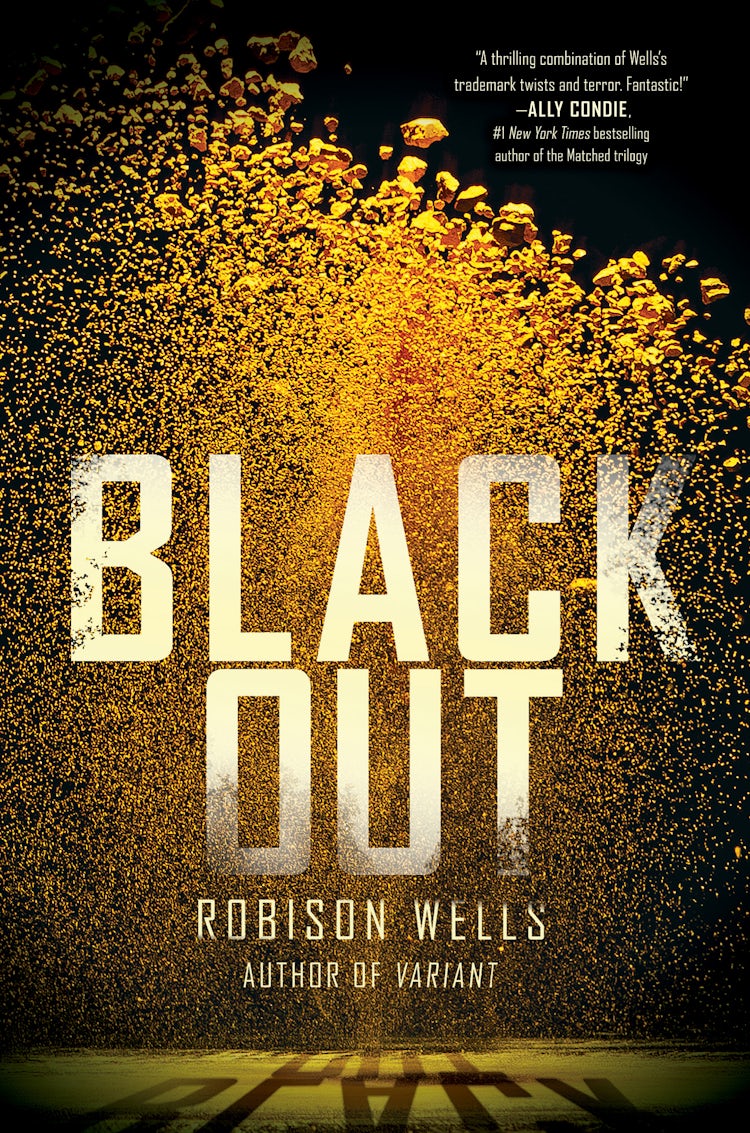 Cover image for Blackout, isbn: 9780062233318