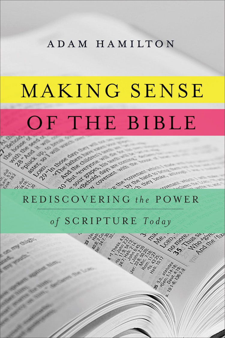 Cover image for Making Sense of the Bible, isbn: 9780062234971