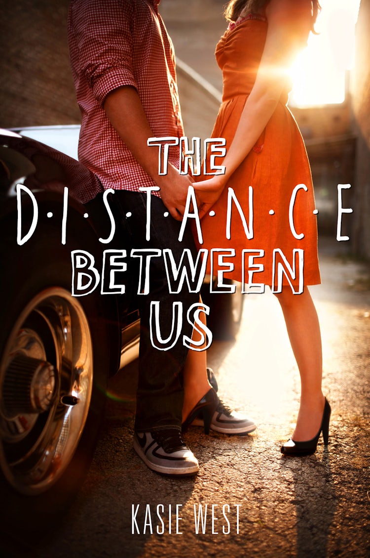 Cover image for The Distance Between Us, isbn: 9780062235664
