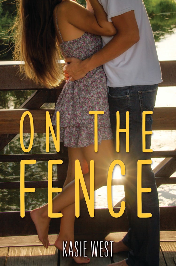Cover image for On the Fence, isbn: 9780062235671