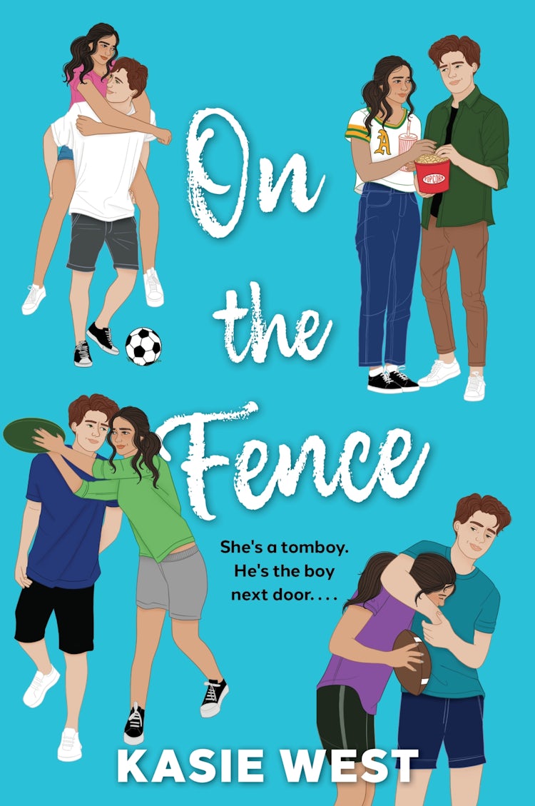Cover image for On the Fence, isbn: 9780062235688