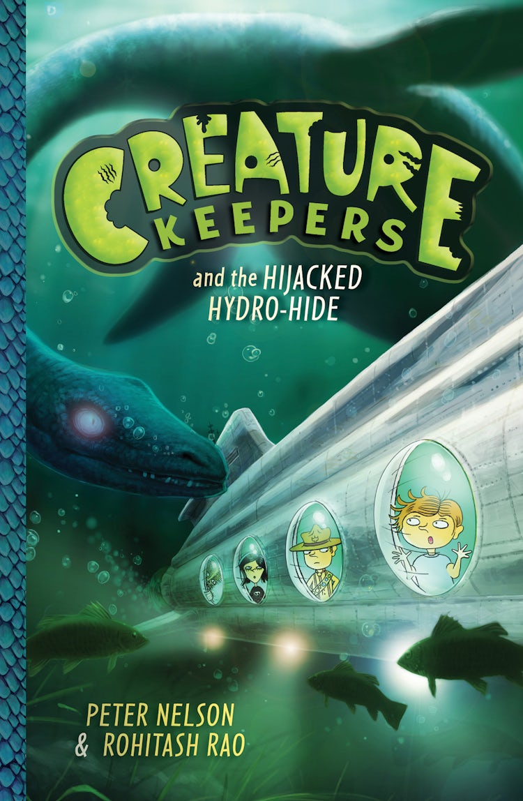 Cover image for Creature Keepers and the Hijacked Hydro-Hide, isbn: 9780062236449