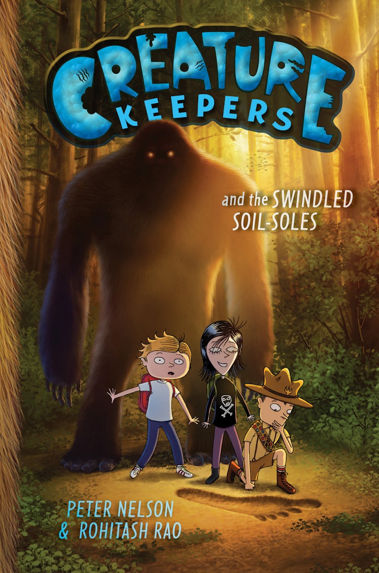 Cover image for Creature Keepers and the Swindled Soil-Soles, isbn: 9780062236463