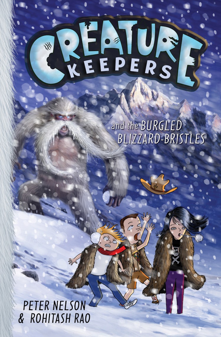 Cover image for Creature Keepers and the Burgled Blizzard-Bristles, isbn: 9780062236494