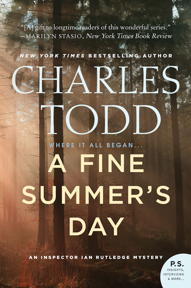 Cover image for A Fine Summer's Day, isbn: 9780062237149