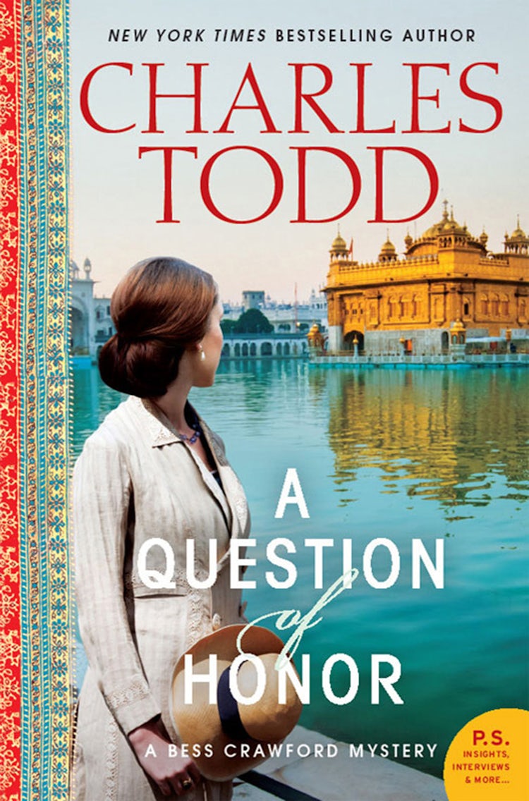 Cover image for Question of Honor, A, isbn: 9780062237170