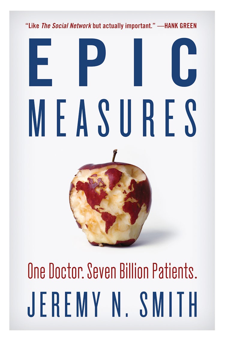 Cover image for Epic Measures, isbn: 9780062237521