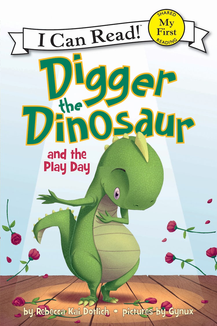 Cover image for Digger the Dinosaur and the Play Day, isbn: 9780062238344