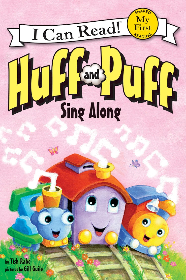 Cover image for Huff and Puff Sing Along, isbn: 9780062238368