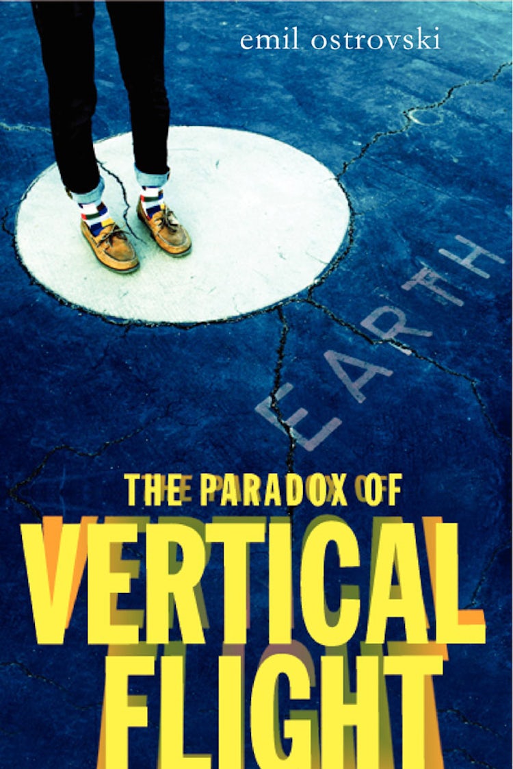 Cover image for The Paradox of Vertical Flight, isbn: 9780062238542