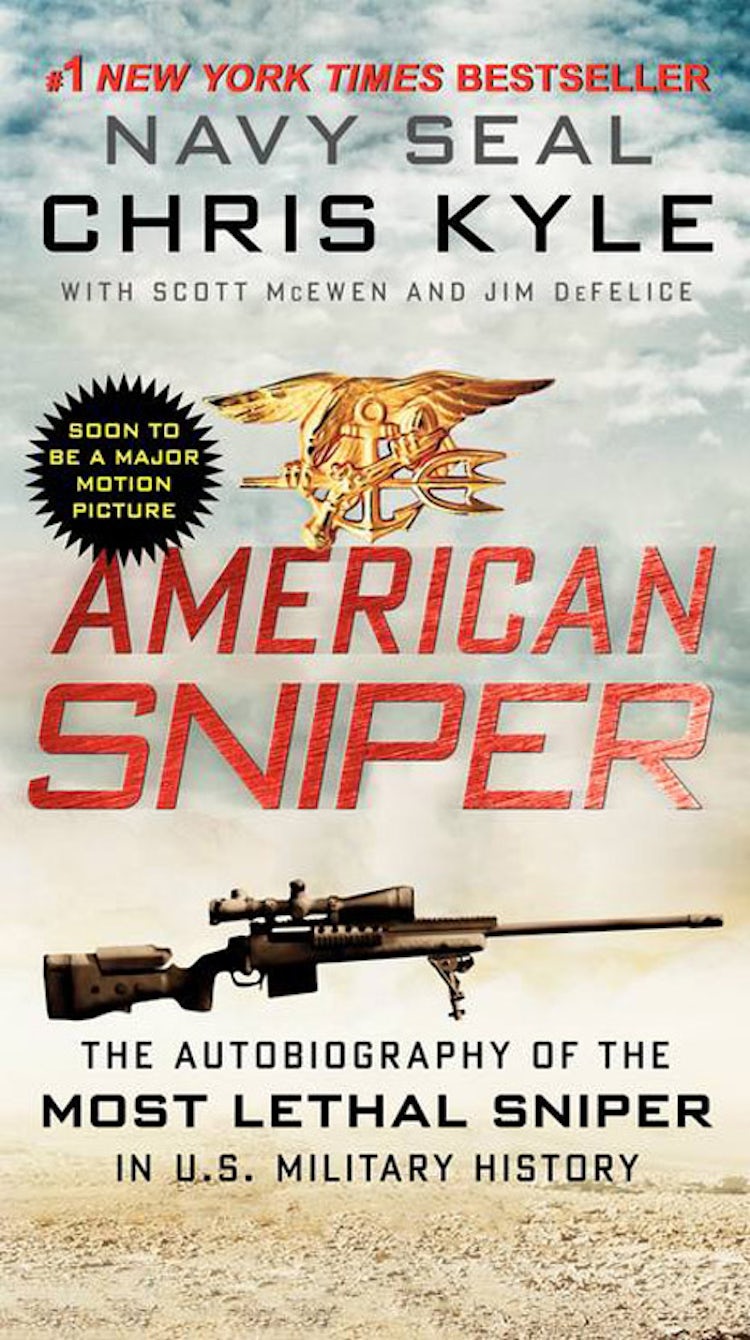 Cover image for American Sniper: The Autobiography of the Most Lethal Sniper in U.S. Military History, isbn: 9780062238863