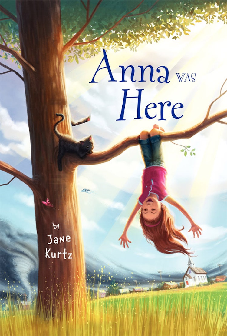 Cover image for Anna Was Here, isbn: 9780062239143