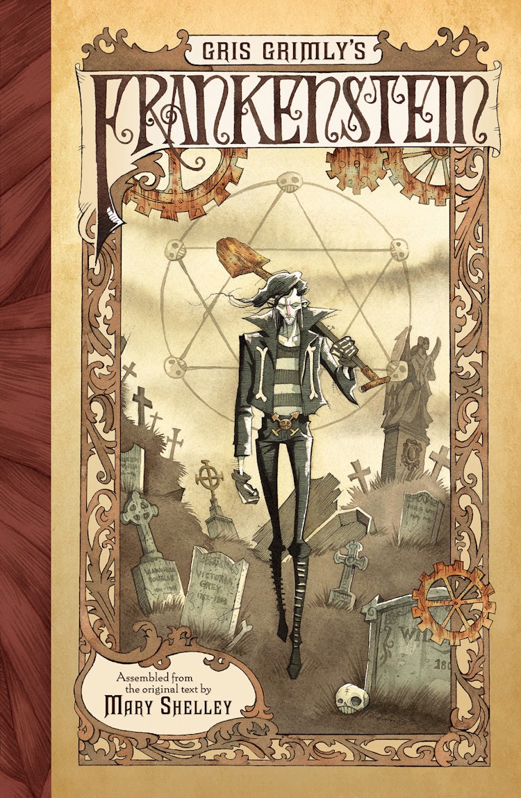 Cover image for Gris Grimly's Frankenstein, isbn: 9780062239228