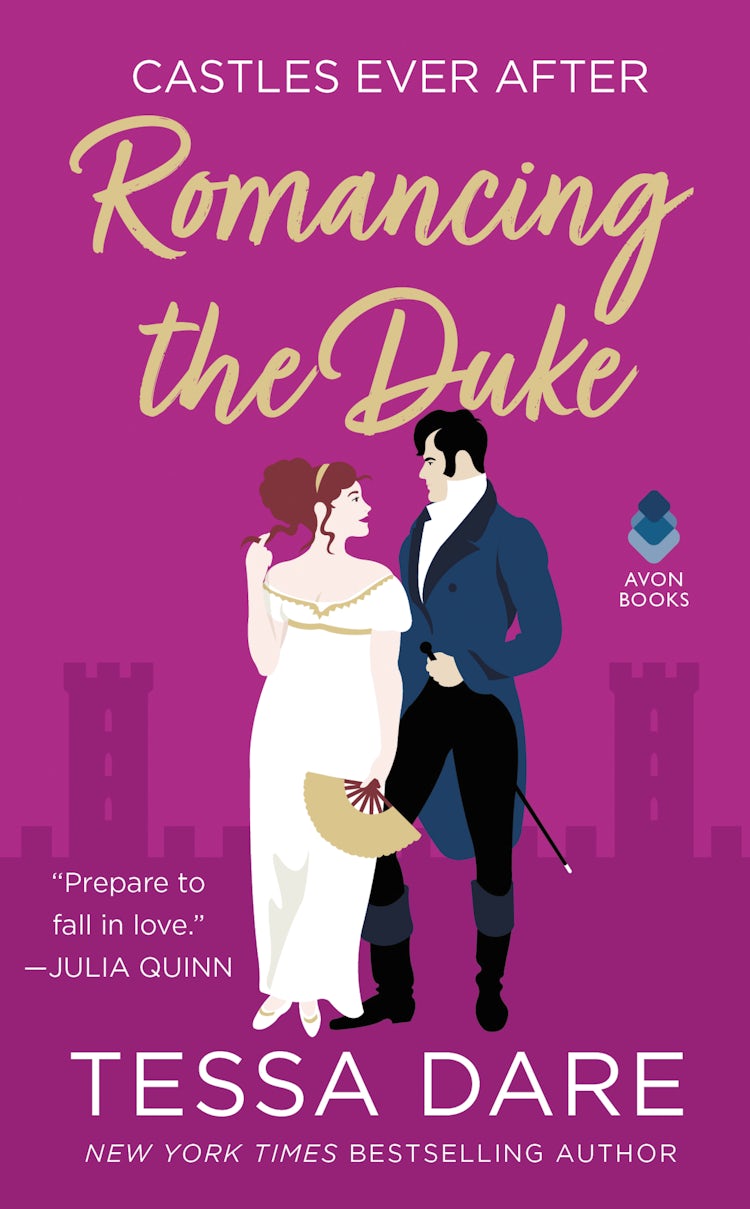 Cover image for Romancing the Duke, isbn: 9780062240163