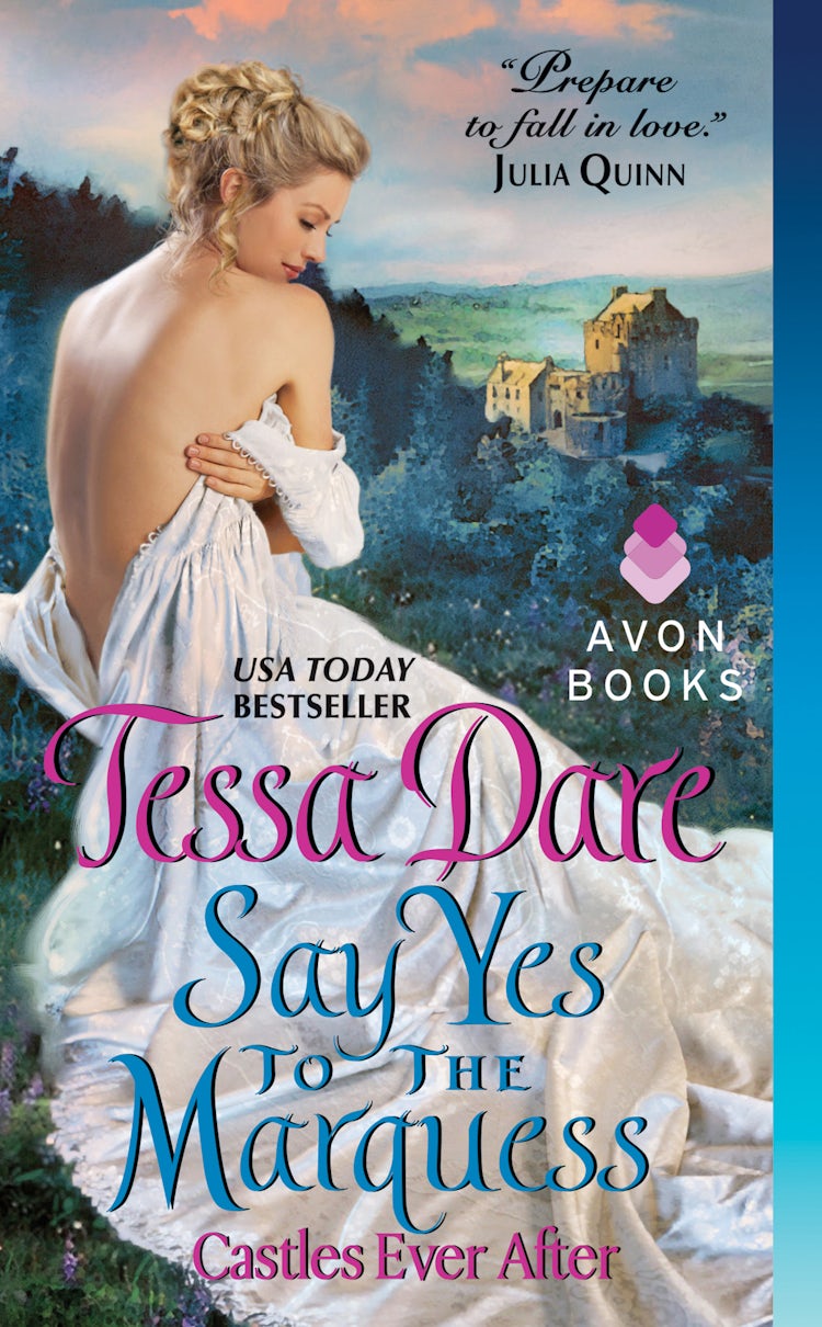 Cover image for Say Yes to the Marquess, isbn: 9780062240187