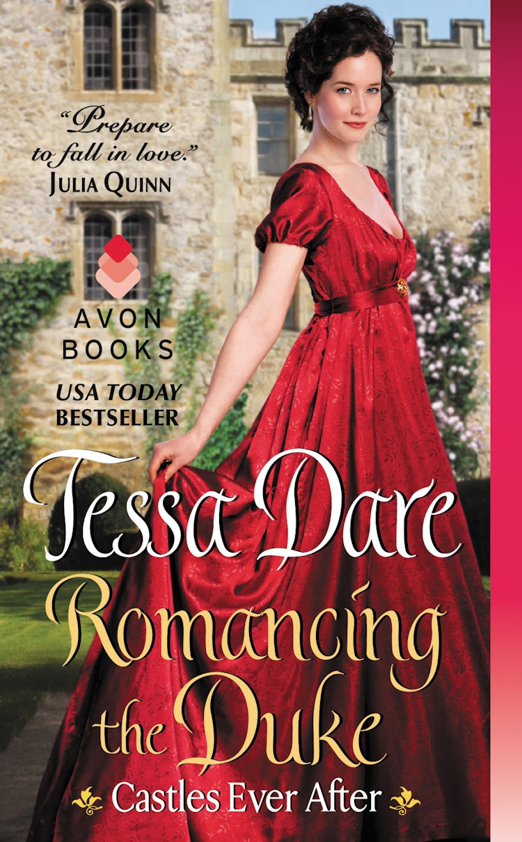 Cover image for Romancing The Duke: Castles Ever After, isbn: 9780062240194