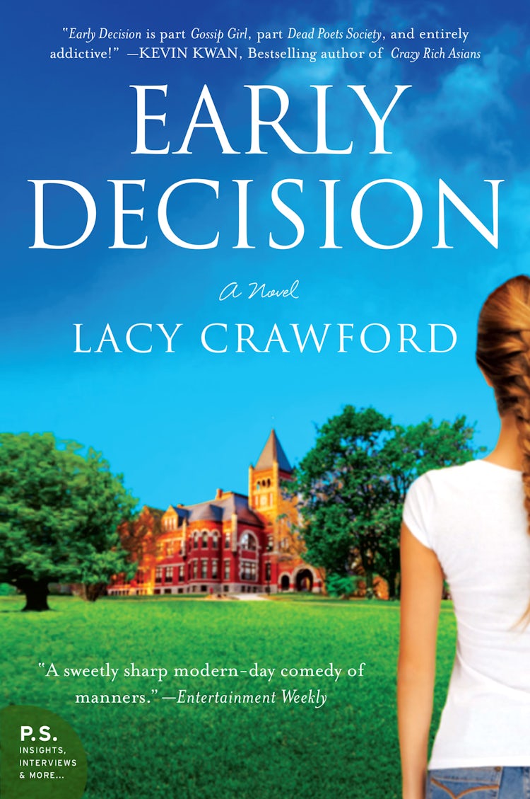 Cover image for Early Decision, isbn: 9780062240705