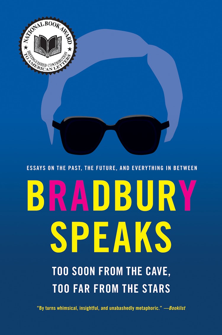 Cover image for Bradbury Speaks, isbn: 9780062242112