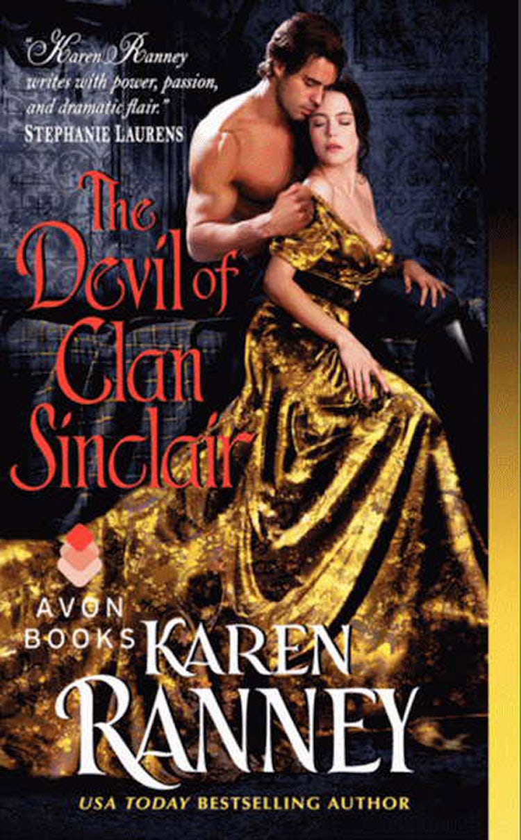 Cover image for The Devil of Clan Sinclair, isbn: 9780062242457