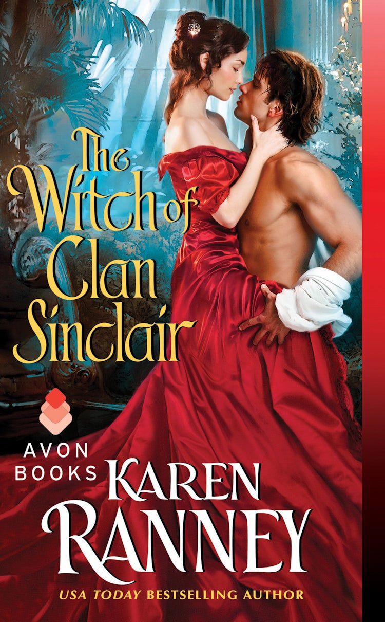 Cover image for The Witch of Clan Sinclair, isbn: 9780062242471