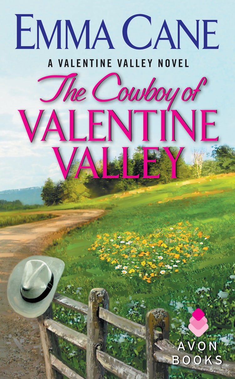 Cover image for The Cowboy of Valentine Valley, isbn: 9780062242525