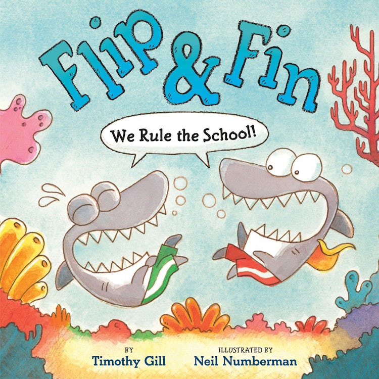 Cover image for Flip & Fin: We Rule the School!, isbn: 9780062243027