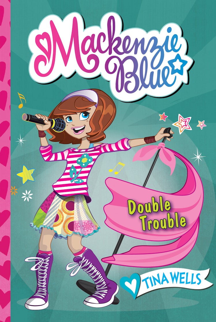 Cover image for Mackenzie Blue #5: Double Trouble, isbn: 9780062244130