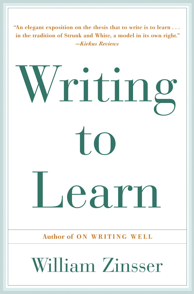 Cover image for Writing to Learn, isbn: 9780062244697