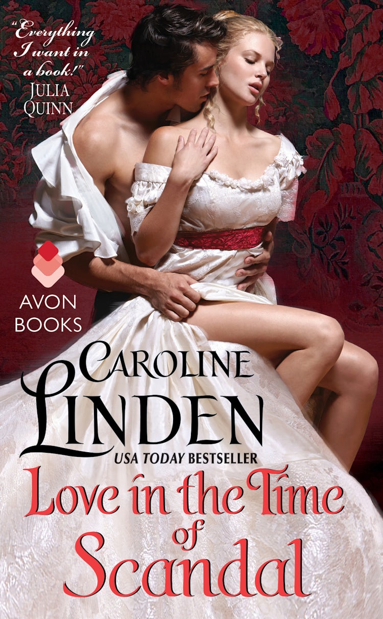 Cover image for Love in the Time of Scandal, isbn: 9780062244932