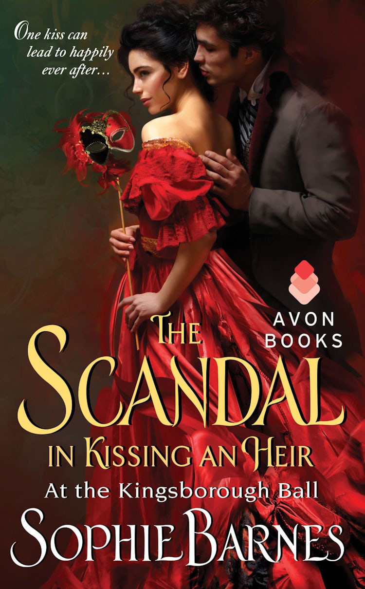 Cover image for The Scandal in Kissing an Heir, isbn: 9780062245106