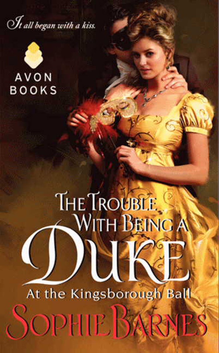 Cover image for The Trouble With Being a Duke, isbn: 9780062245137