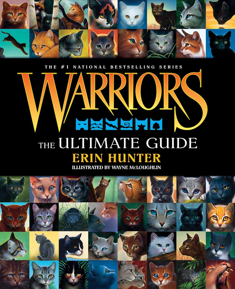 Cover image for Warriors: The Ultimate Guide, isbn: 9780062245342