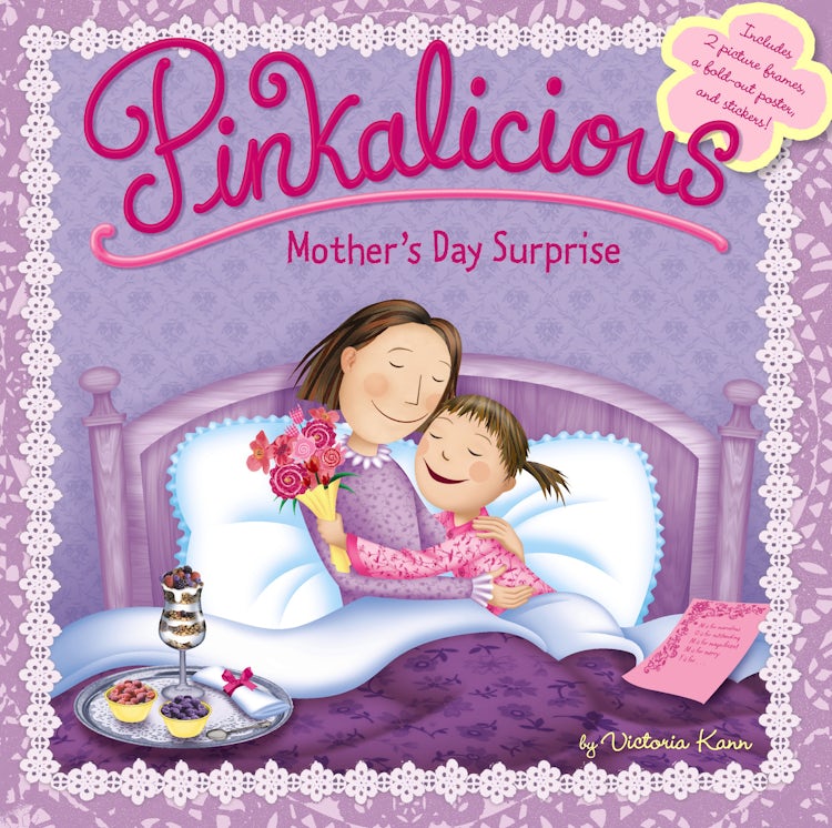 Cover image for Pinkalicious: Mother's Day Surprise, isbn: 9780062245878