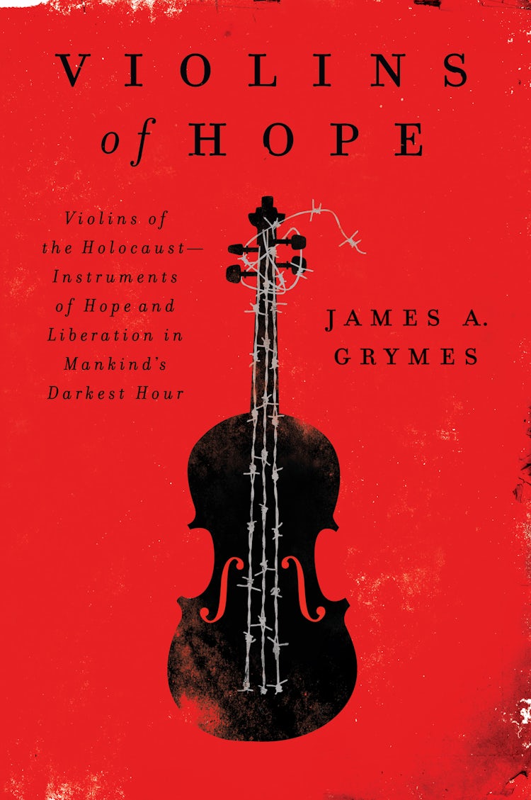 Cover image for Violins of Hope, isbn: 9780062246844