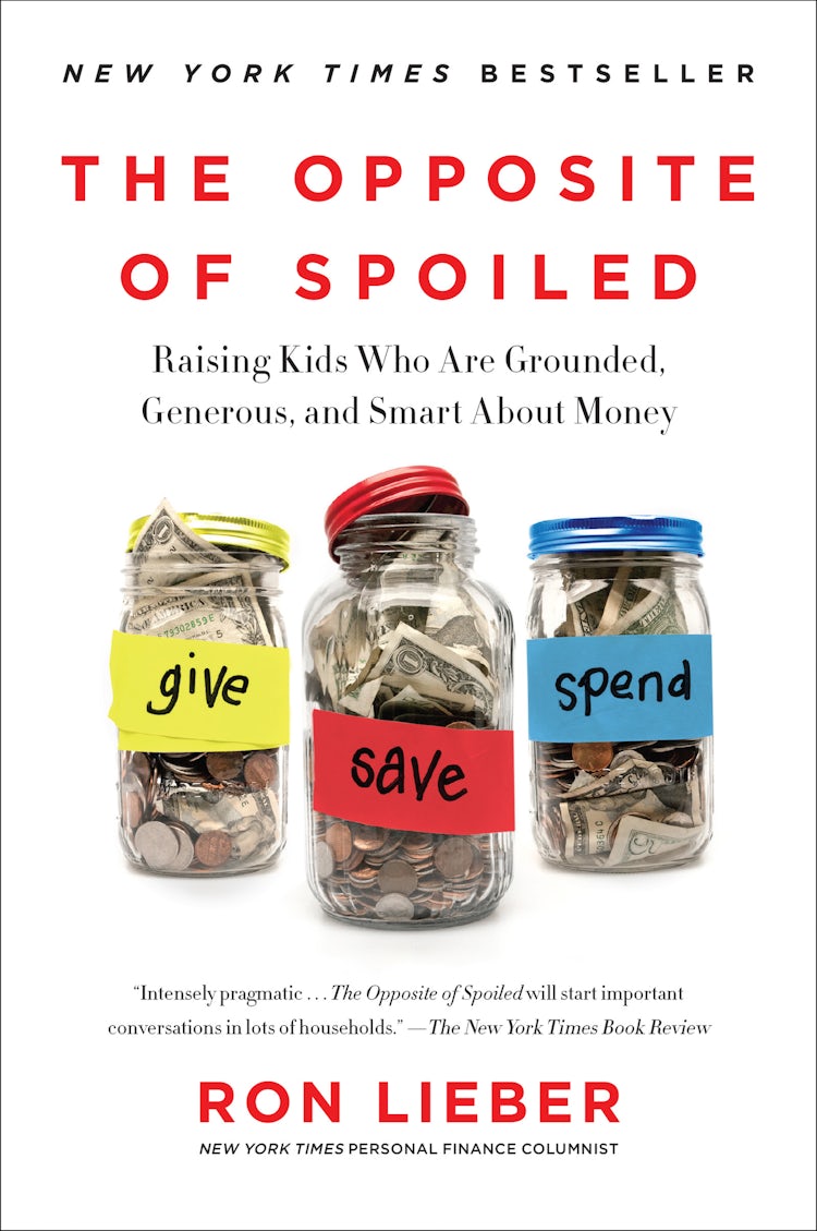Cover image for The Opposite of Spoiled, isbn: 9780062247032