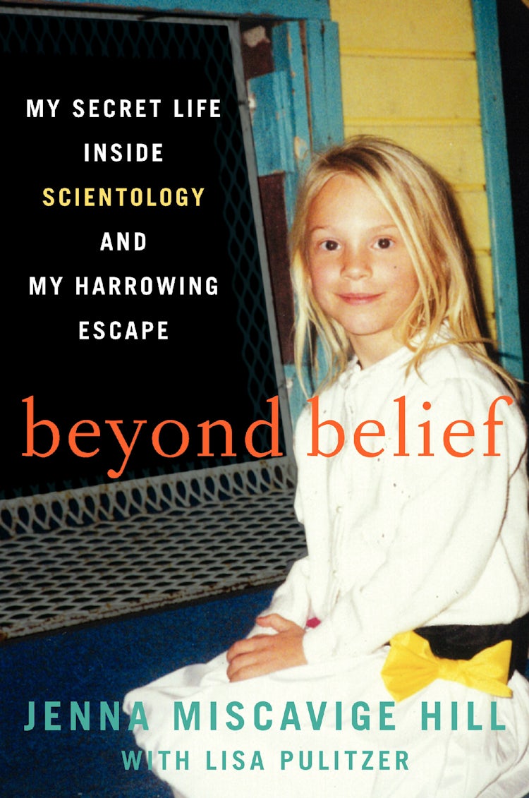 Cover image for Beyond Belief: My Secret Life Inside Scientology and My Harrowing Escape, isbn: 9780062248480