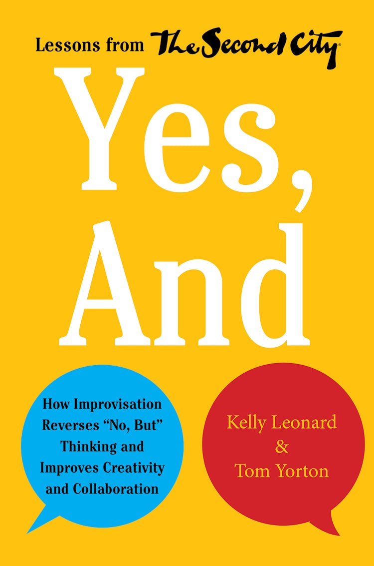 Cover image for Yes, And, isbn: 9780062248558