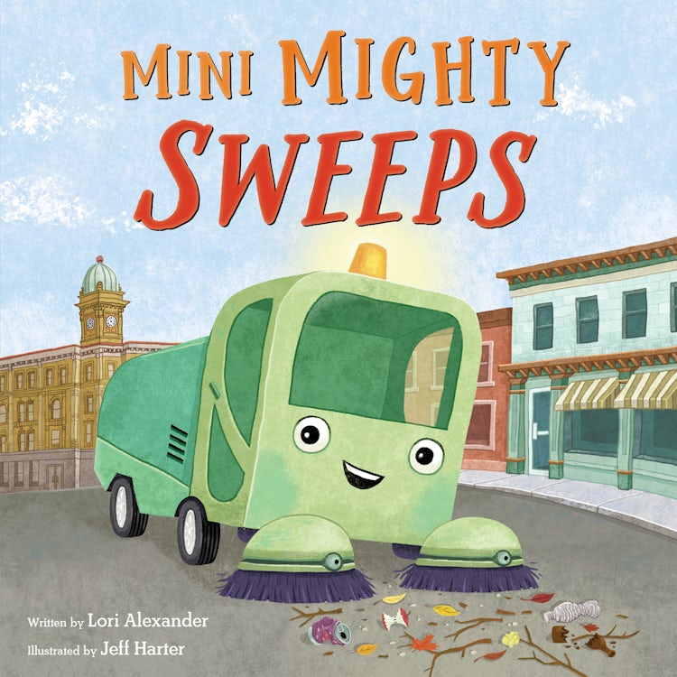 Cover image for Mini Mighty Sweeps, isbn: 9780062250162