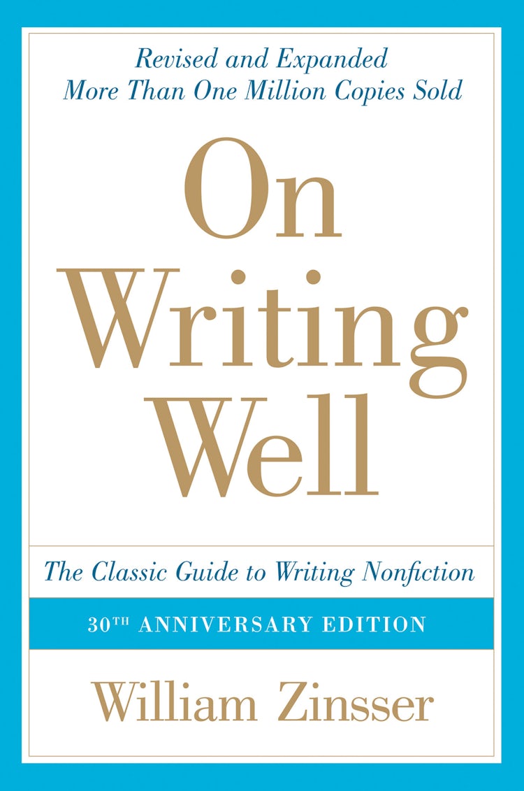 Cover image for On Writing Well, 30th Anniversary Edition, isbn: 9780062250506
