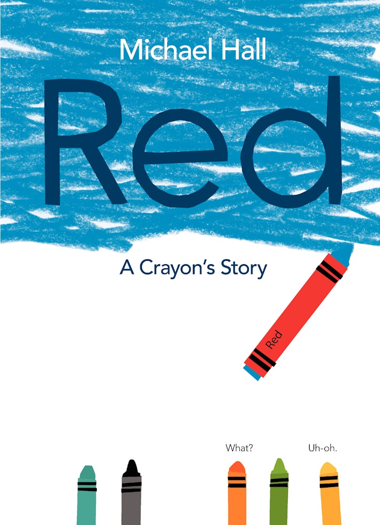 Cover image for Red: A Crayon's Story, isbn: 9780062252074