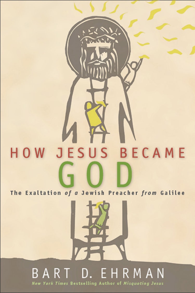 Cover image for How Jesus Became God, isbn: 9780062252197